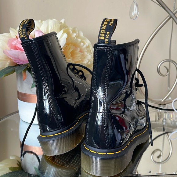 Dr. MARTENS Patent Leather Boots - Picture 6 of 11